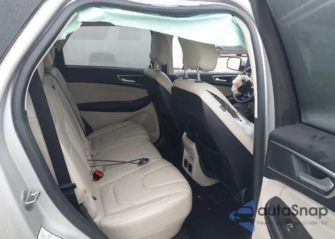 2016 Ford Edge из США, поврежденный, VIN SILVER